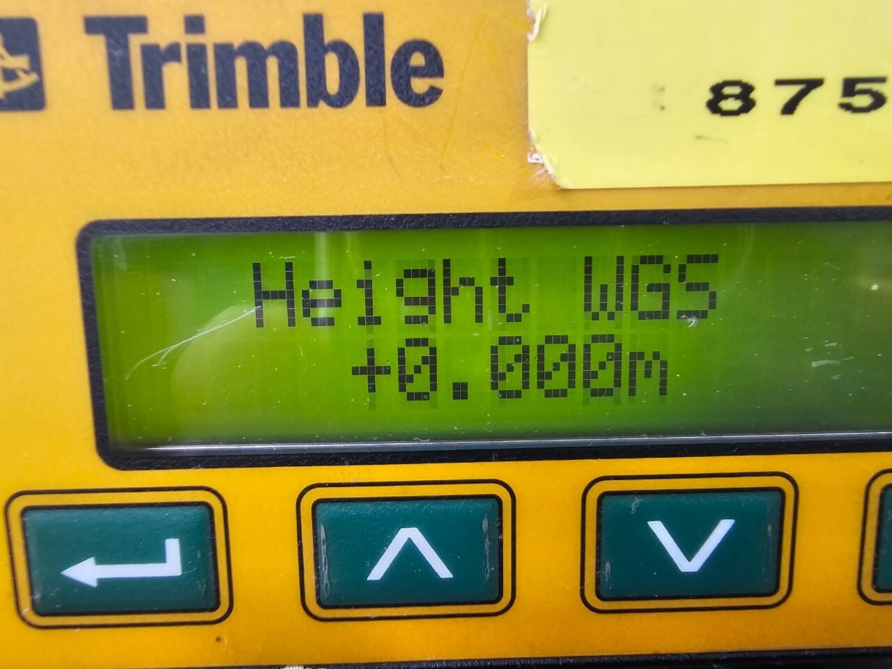 Trimble MS750 Trimble MS750 Dual Frequency RTK GPS Receiver 36487-02 VER 1.58 7