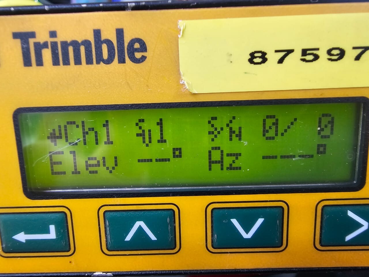 Trimble MS750 Trimble MS750 Dual Frequency RTK GPS Receiver 36487-02 VER 1.58 8