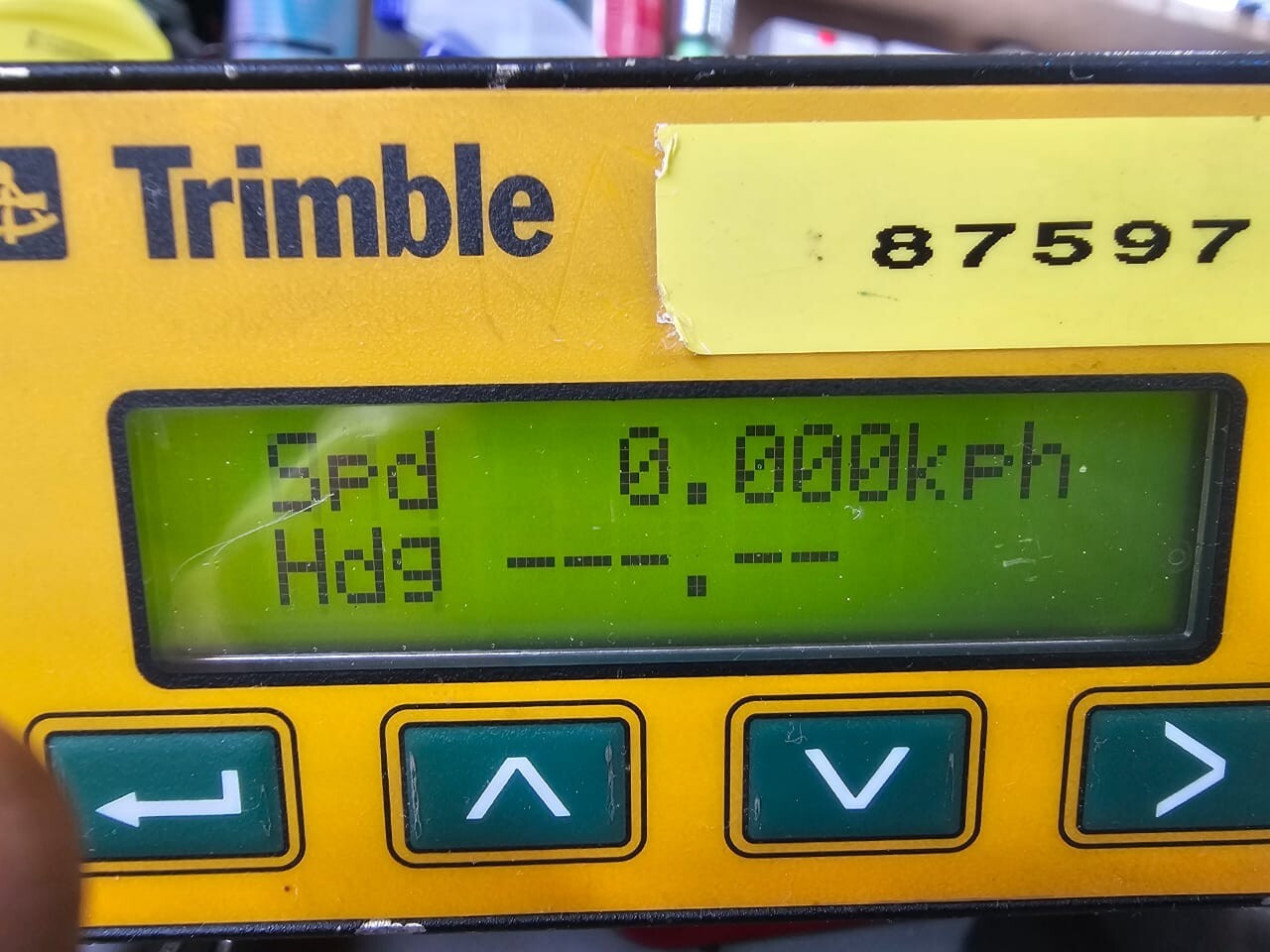 Trimble MS750 Trimble MS750 Dual Frequency RTK GPS Receiver 36487-02 VER 1.58 10