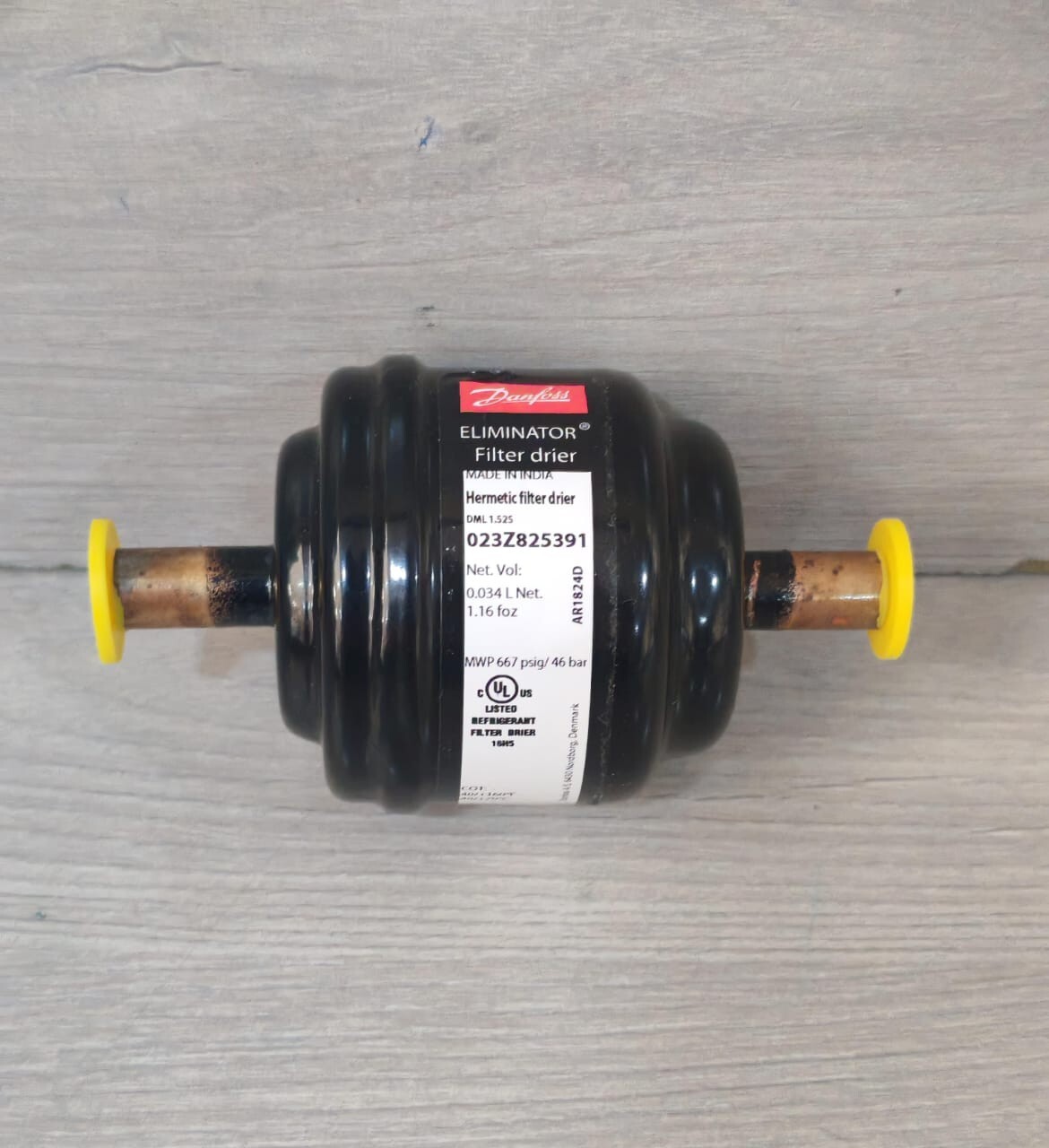 Danfoss DML.152S DANFOSS 023Z825391 DML.152S ELIMINATOR FILTER DRIER 2
