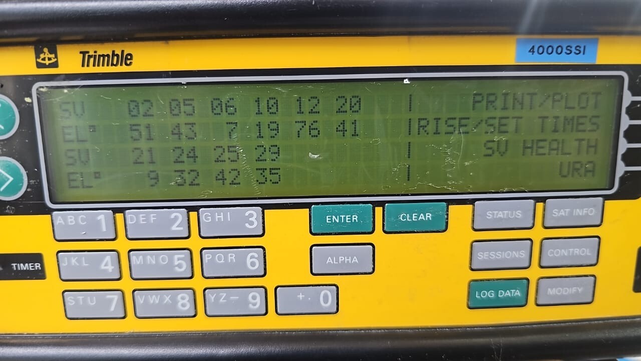 Trimble 30021-00-TESTED Trimble 4000Si Land Surveyor 30021-00 3