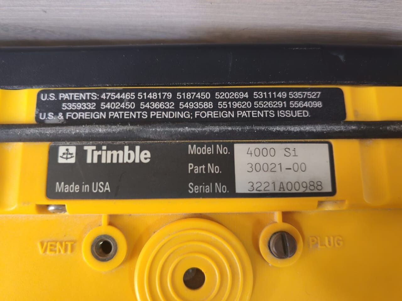 Trimble 30021-00-TESTED Trimble 4000Si Land Surveyor 30021-00 8