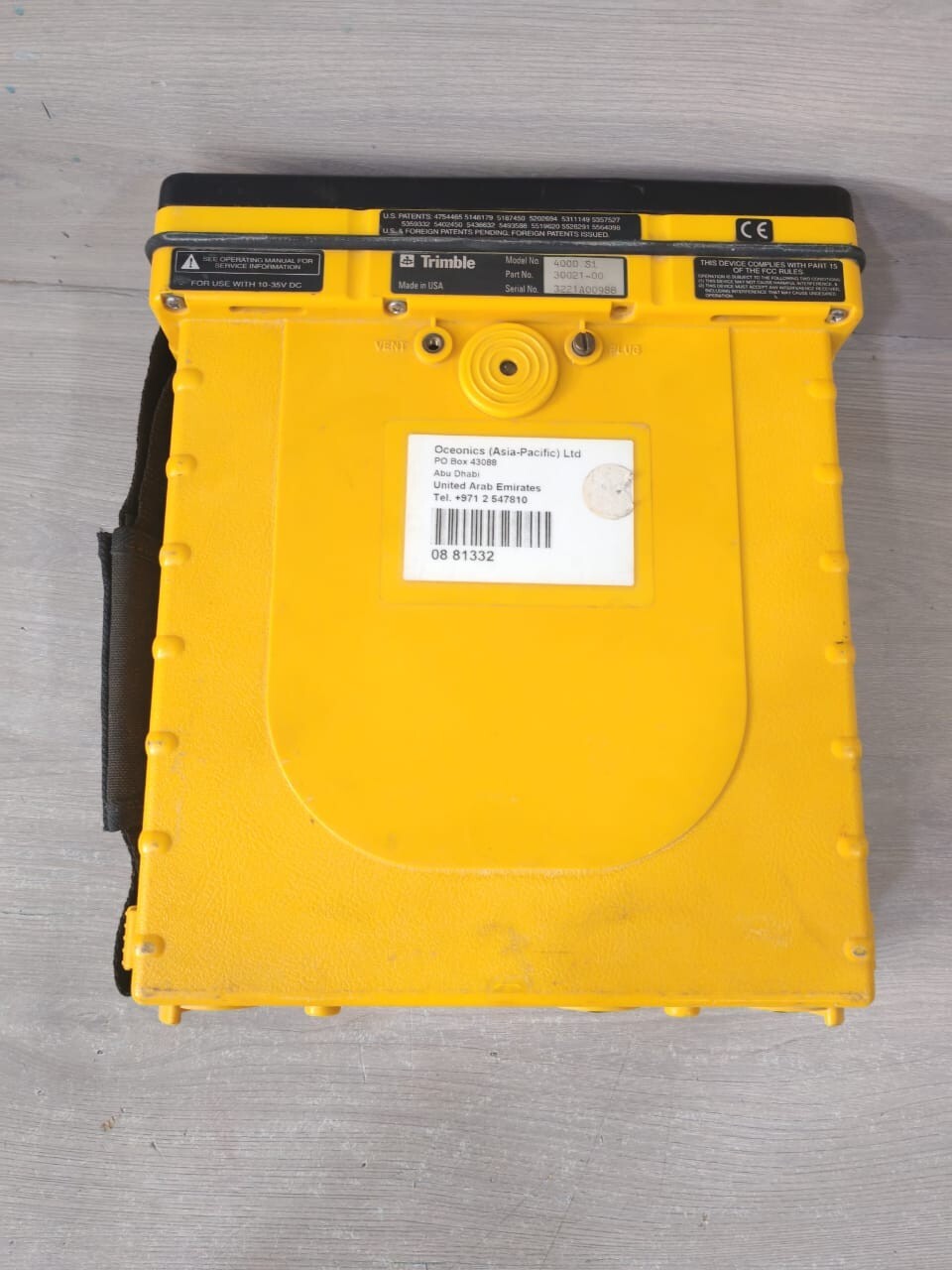 Trimble 30021-00-TESTED Trimble 4000Si Land Surveyor 30021-00 9