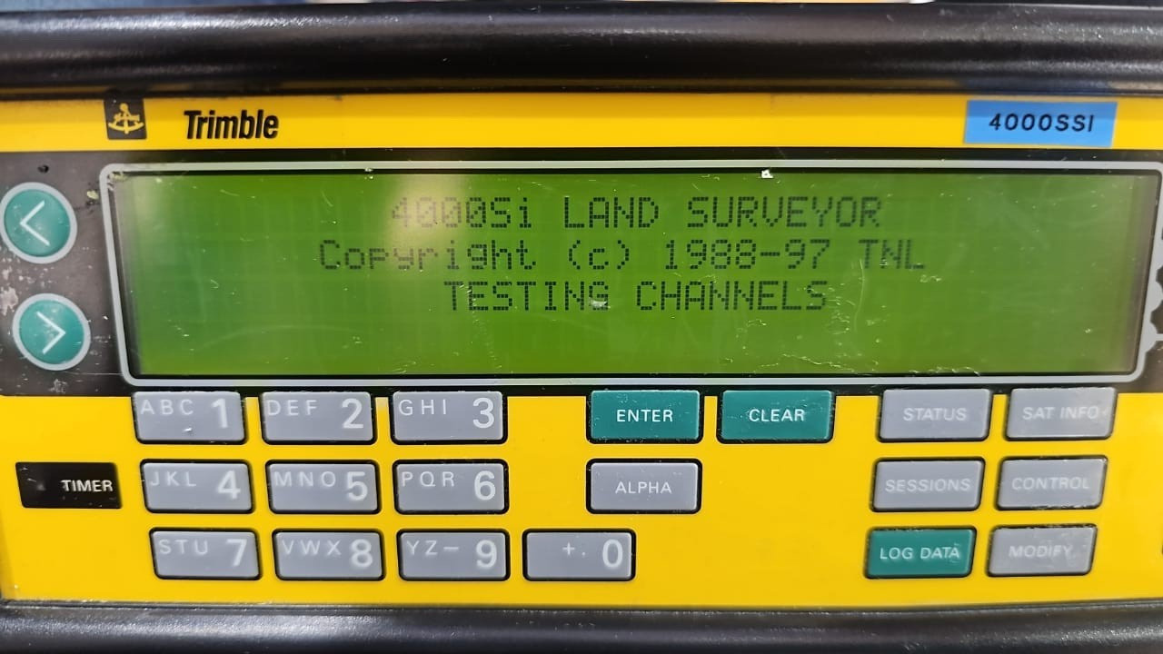 Trimble 4000Si Land Surveyor 30021-00