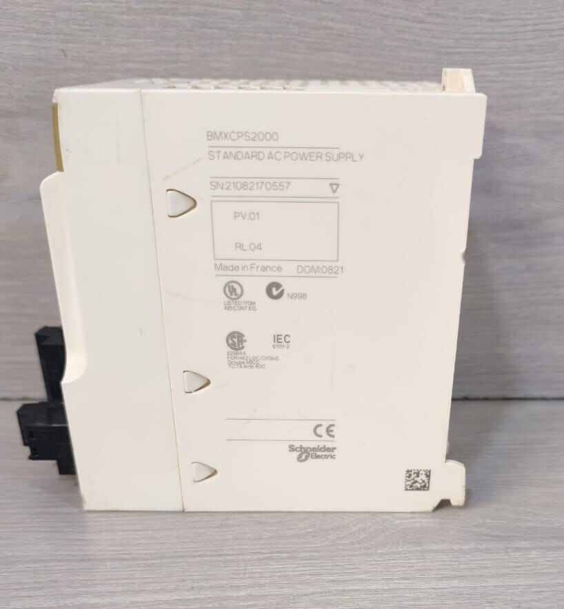 Telemecanique BMXCPS2000 TELEMECANIQUE MODICON M340 BMXCPS2000 STANDARD AC POWER SUPPLY 3