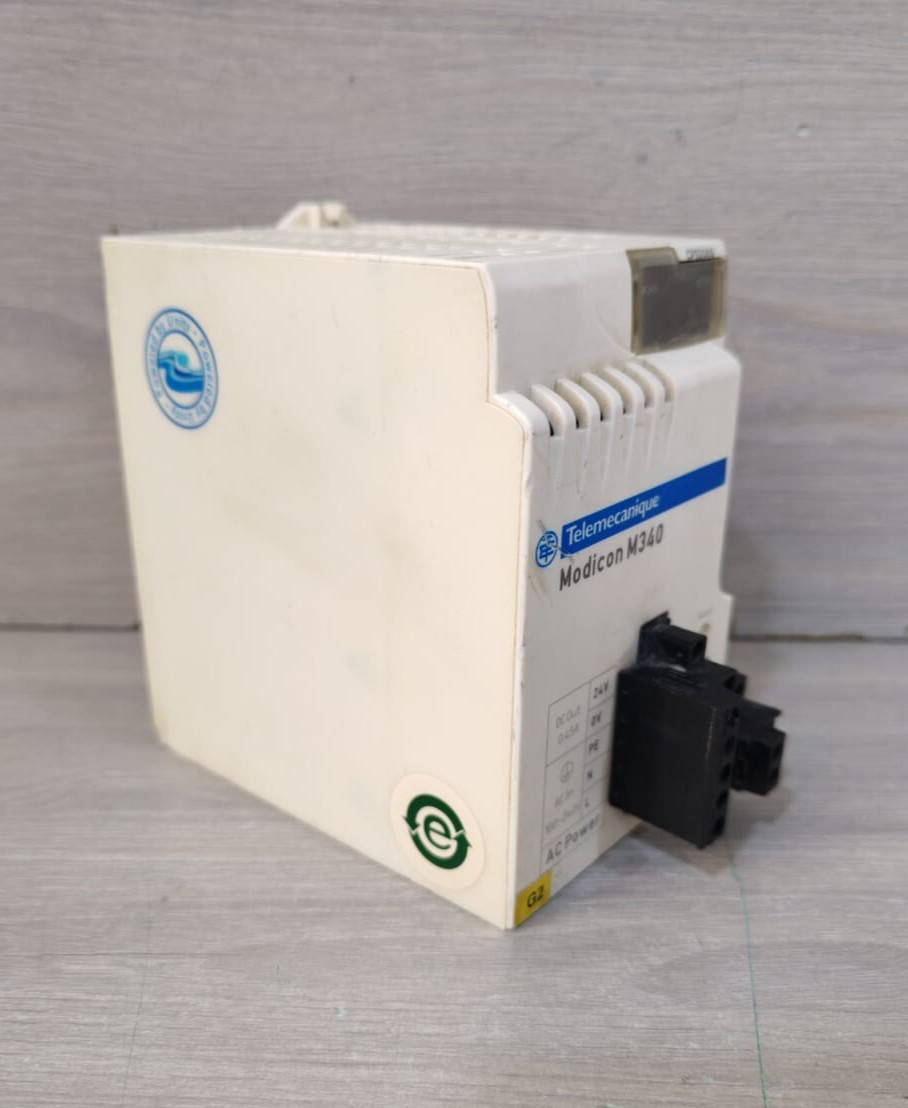 Telemecanique BMXCPS2000 TELEMECANIQUE MODICON M340 BMXCPS2000 STANDARD AC POWER SUPPLY 7