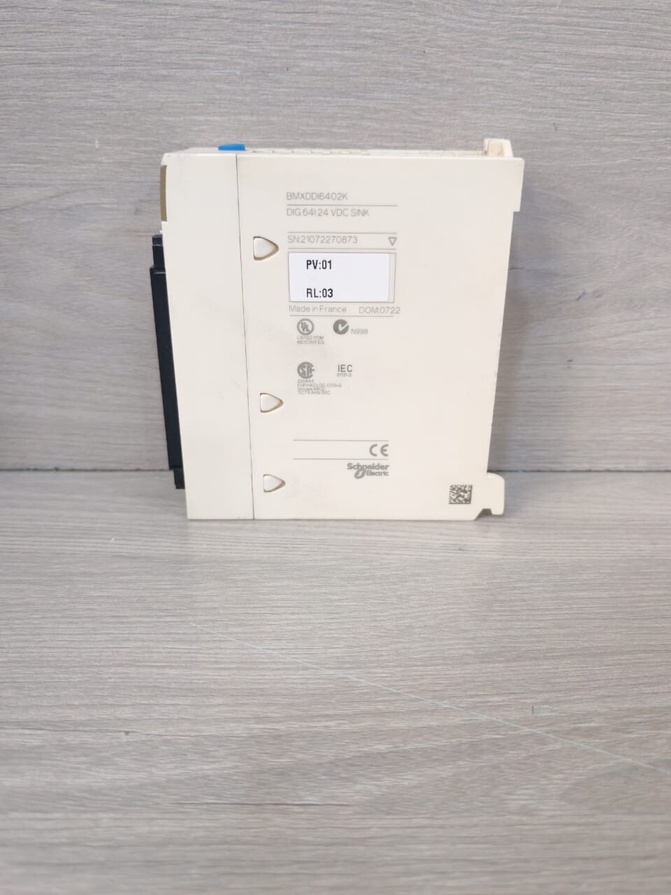 Schneider Electric BMXDDI6402K Schneider Electric BMXDDI6402K Discrete Input Module 4