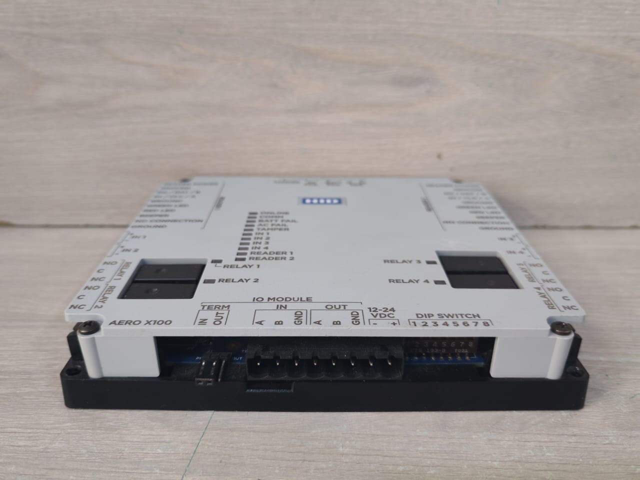HID X100 HID Aero X100 Door/Reader Interface Module x100A 4