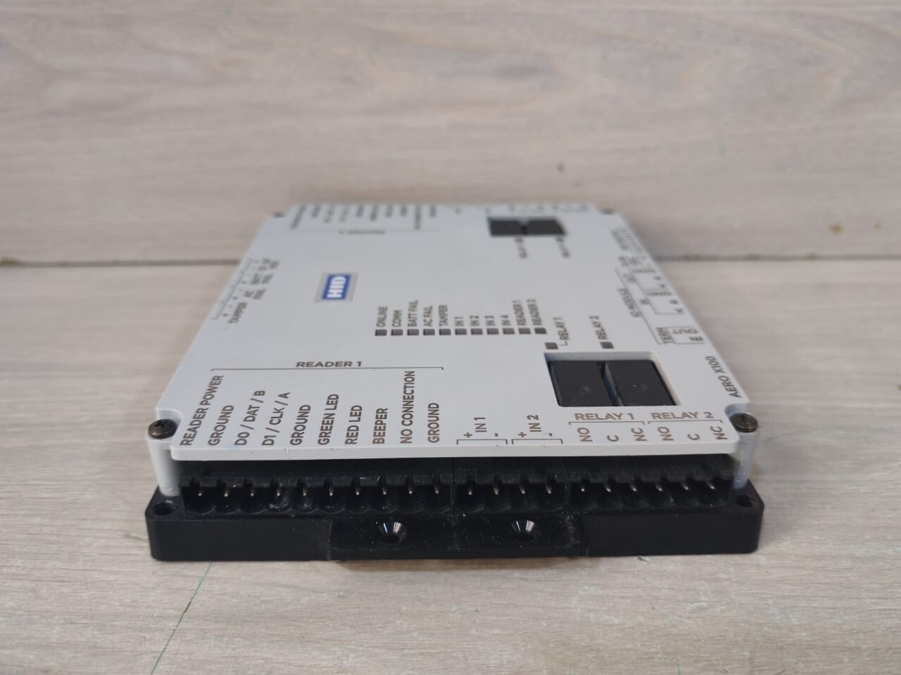 HID X100 HID Aero X100 Door/Reader Interface Module x100A 7