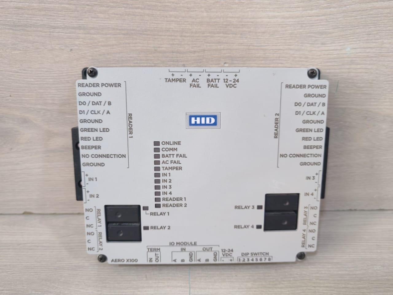 HID Aero X100 Door/Reader Interface Module x100A