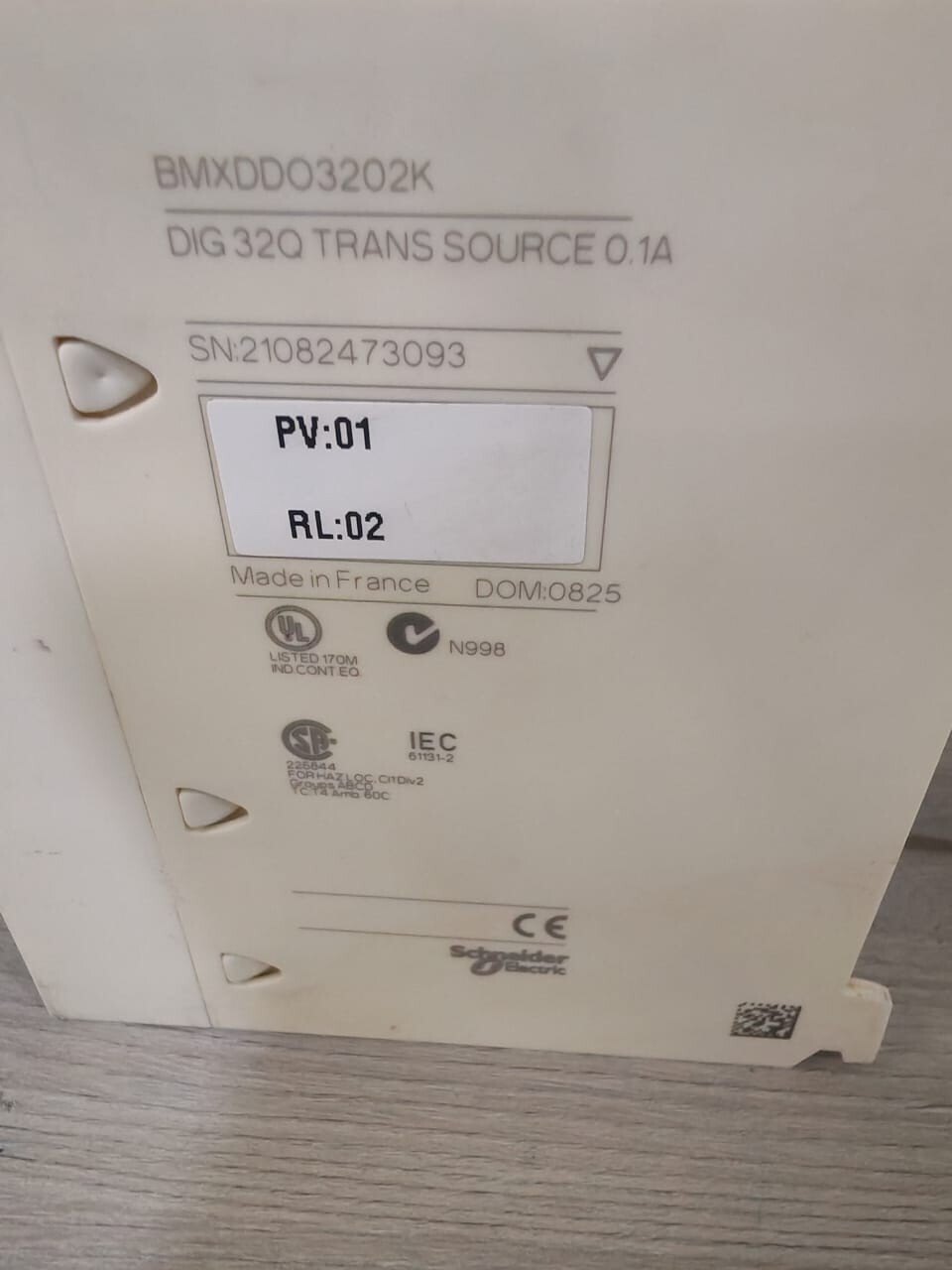 Schneider Electric BMXDDO3202K Schneider Electric BMXDDO3202K Discrete Output Module 3