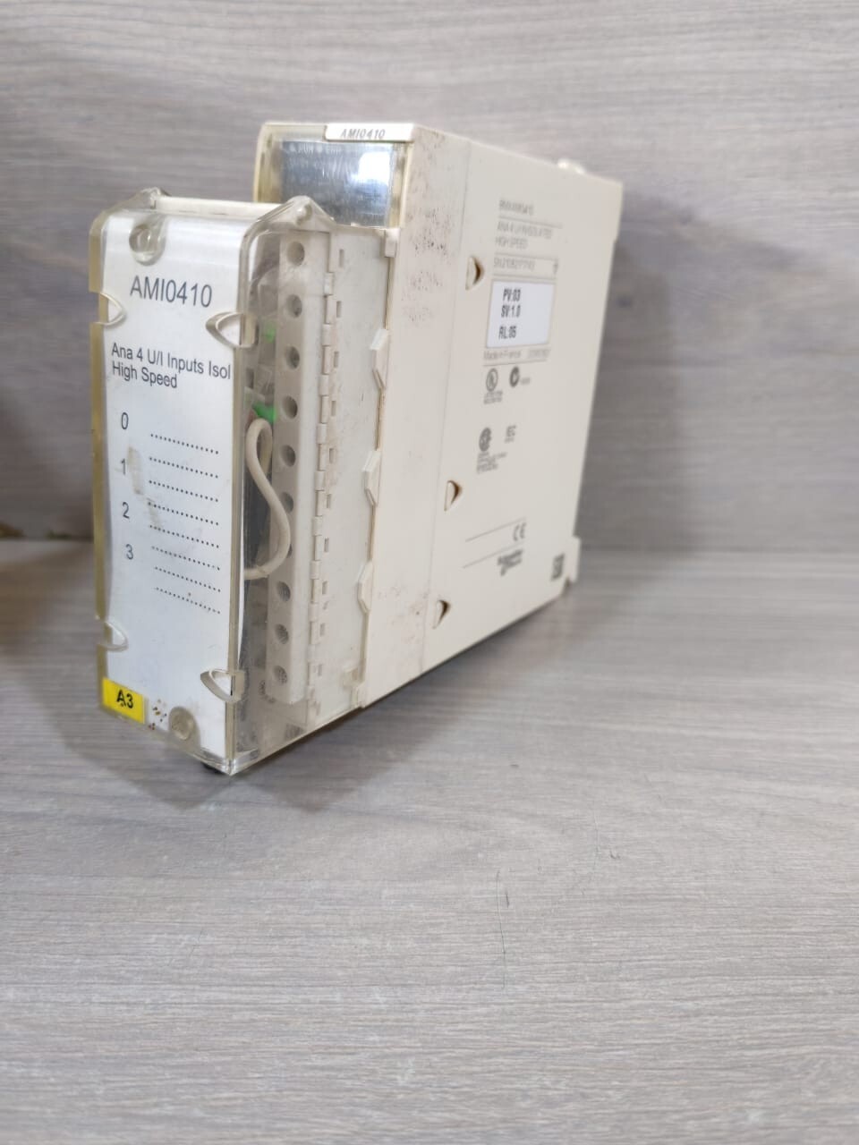 Schneider Electric BMXAMI0410 SCHNEIDER ELECTRIC BMXAMI0410 | ANALOG ISOLATED HIGH LEVEL INPUT MODULE 7