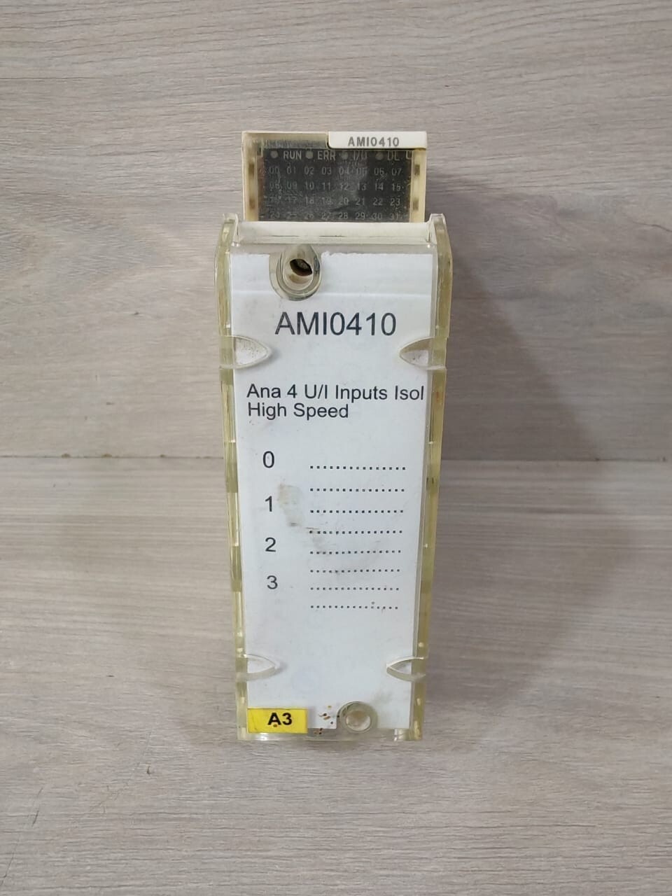 SCHNEIDER ELECTRIC BMXAMI0410 | ANALOG ISOLATED HIGH LEVEL INPUT MODULE