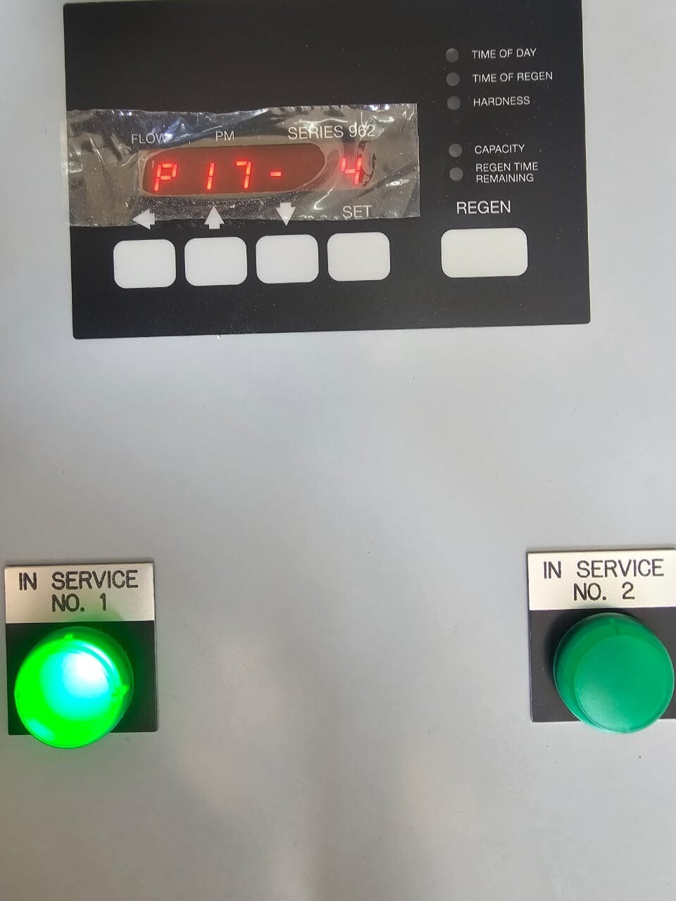 Pentair E958-TAF2-WS000C Pentair Water E958-TAF2-WS000C Port Stager Control 1079541 3