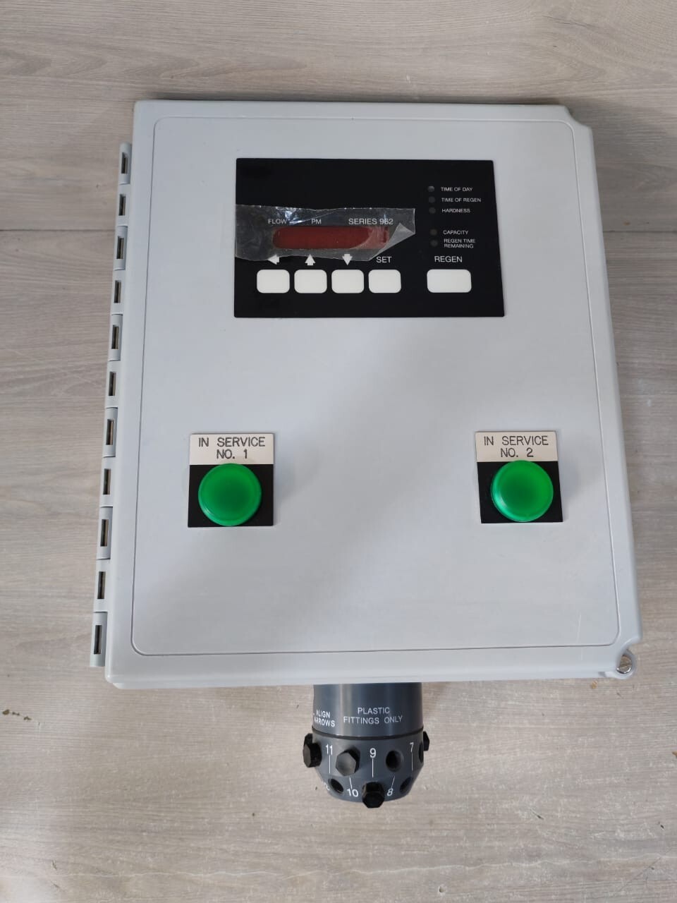 Pentair E958-TAF2-WS000C Pentair Water E958-TAF2-WS000C Port Stager Control 1079541 4