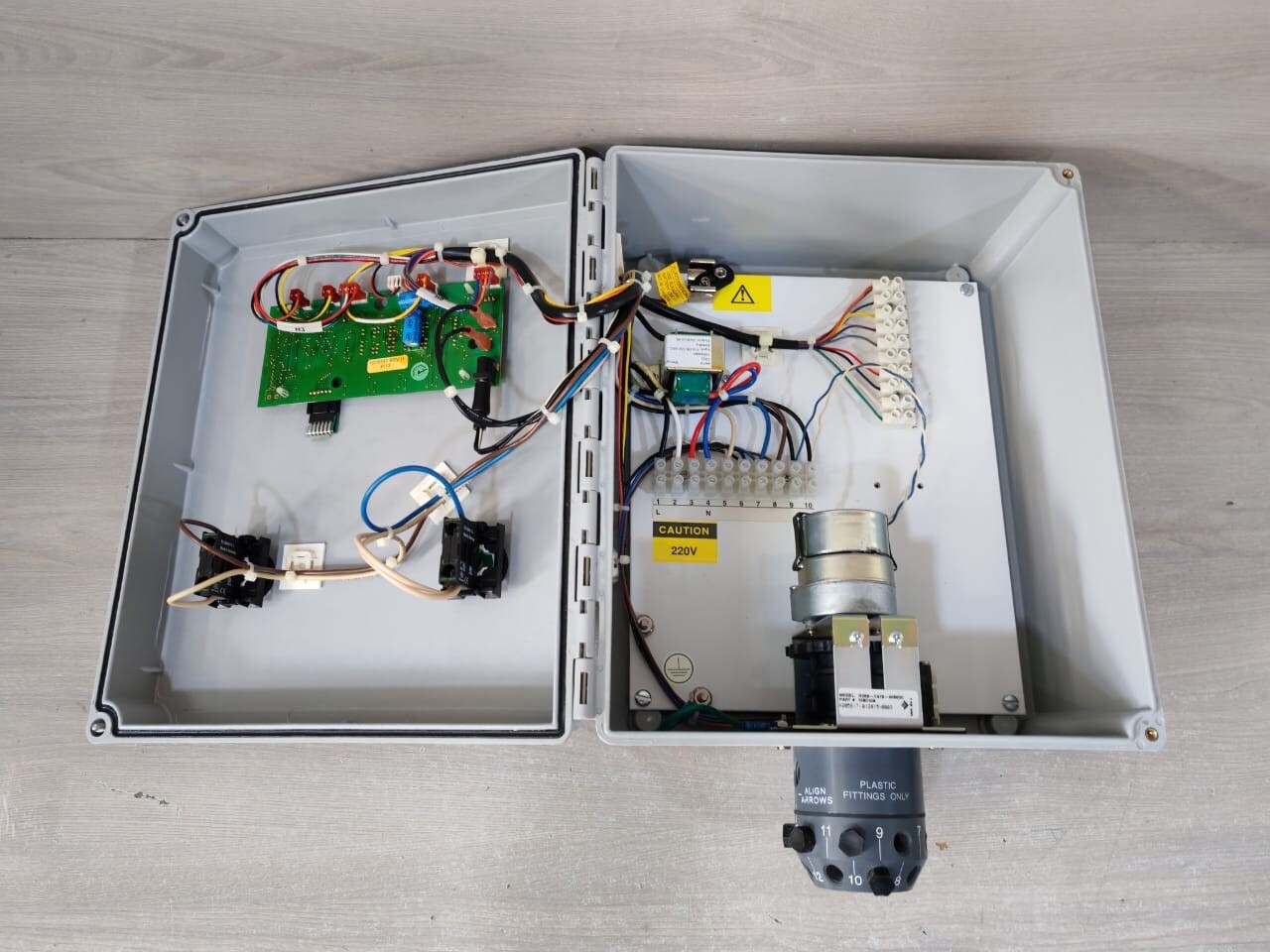 Pentair E958-TAF2-WS000C Pentair Water E958-TAF2-WS000C Port Stager Control 1079541 5