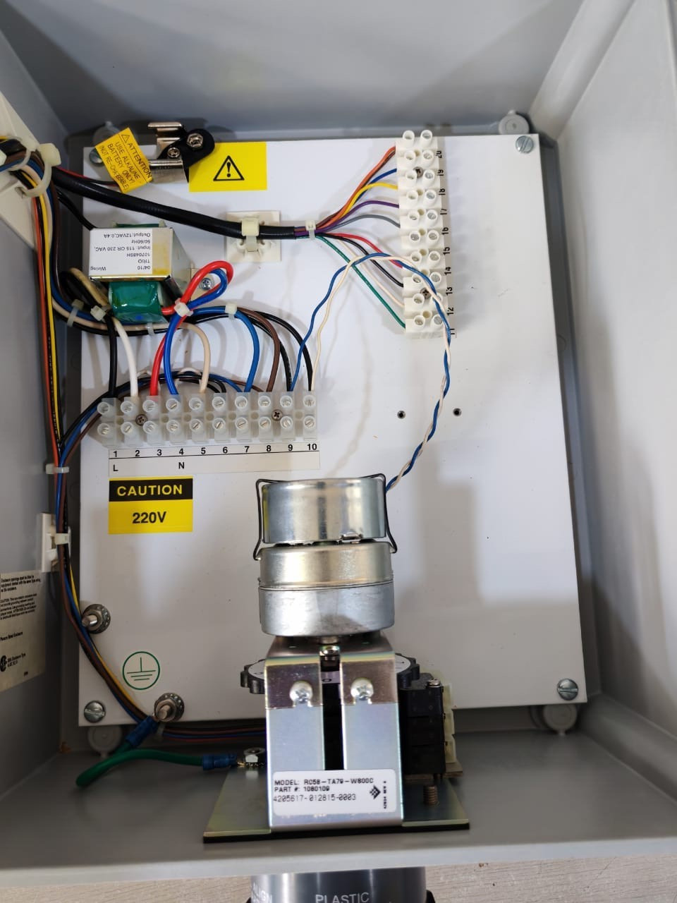 Pentair E958-TAF2-WS000C Pentair Water E958-TAF2-WS000C Port Stager Control 1079541 6