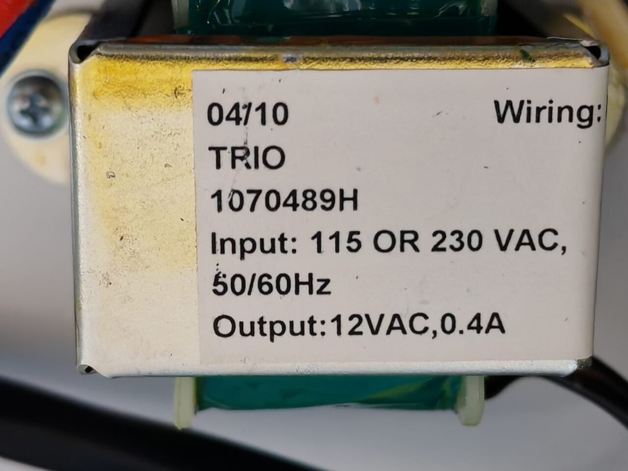Pentair E958-TAF2-WS000C Pentair Water E958-TAF2-WS000C Port Stager Control 1079541 7