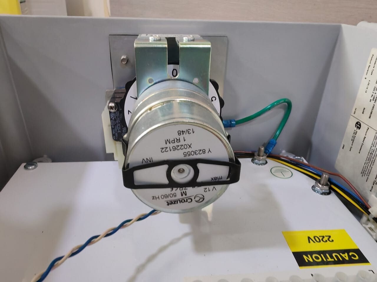 Pentair E958-TAF2-WS000C Pentair Water E958-TAF2-WS000C Port Stager Control 1079541 8