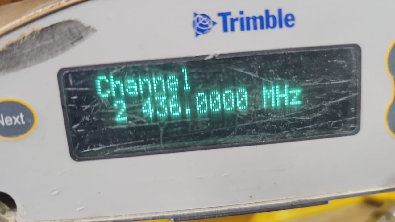 Trimble 46000-44 Trimble 46000-44 TRIMMARK 3 Base Radio Freq.430-450 MHz 6