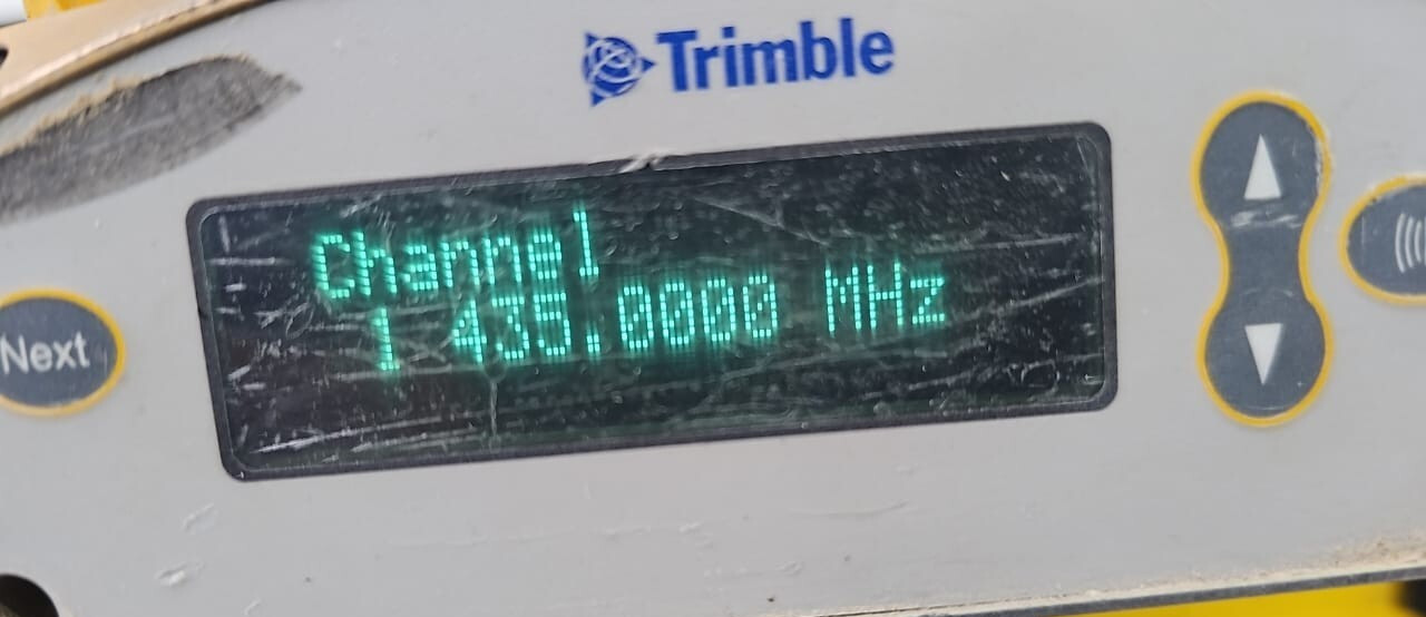 Trimble 46000-44 TRIMMARK 3 Base Radio Freq.430-450 MHz