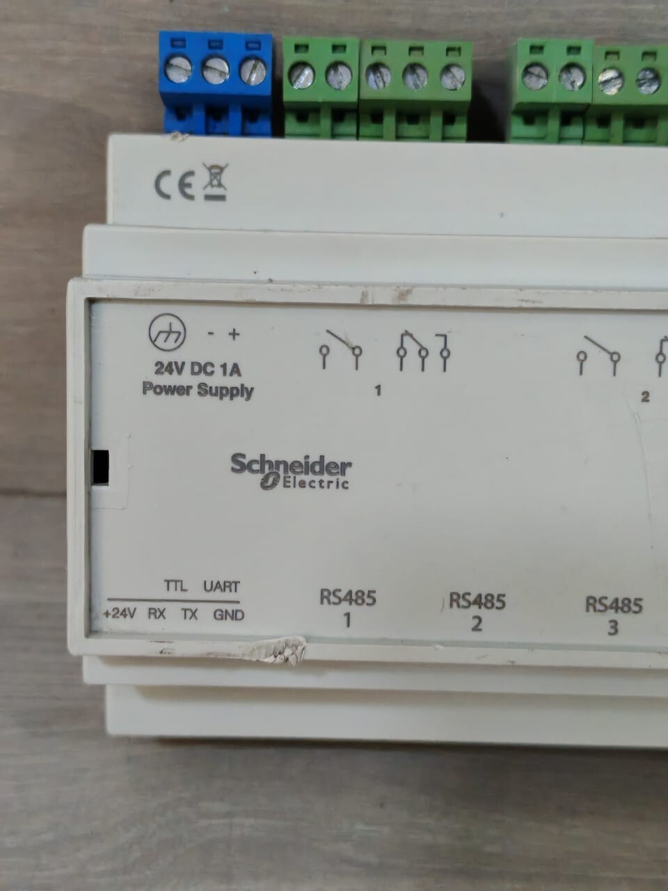 Schneider SEGCM-EXT SCHNEIDER ELECTRIC SEGCM-EXT GUEST COMFORT EXTENSION MODULE 24V 2
