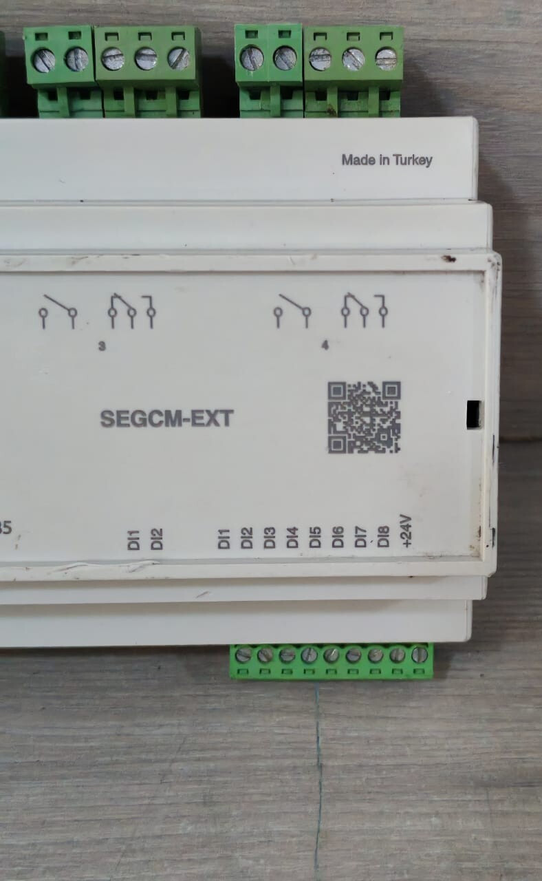 Schneider SEGCM-EXT SCHNEIDER ELECTRIC SEGCM-EXT GUEST COMFORT EXTENSION MODULE 24V 3