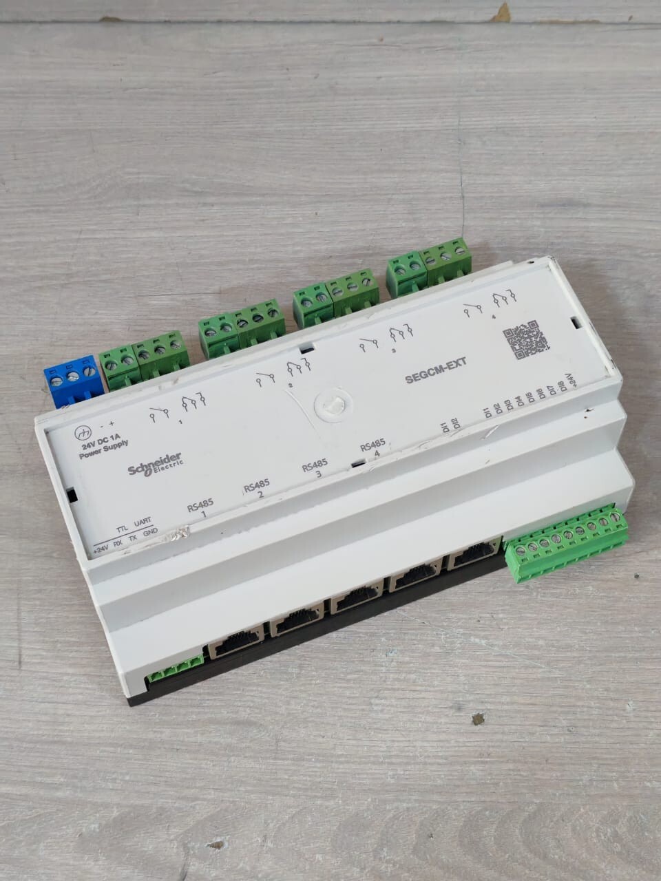 Schneider SEGCM-EXT SCHNEIDER ELECTRIC SEGCM-EXT GUEST COMFORT EXTENSION MODULE 24V 4