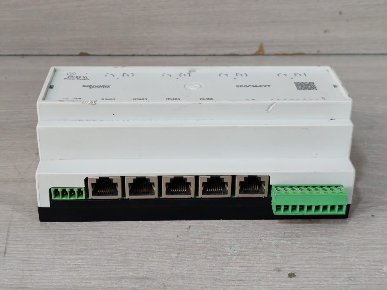 Schneider SEGCM-EXT SCHNEIDER ELECTRIC SEGCM-EXT GUEST COMFORT EXTENSION MODULE 24V 6