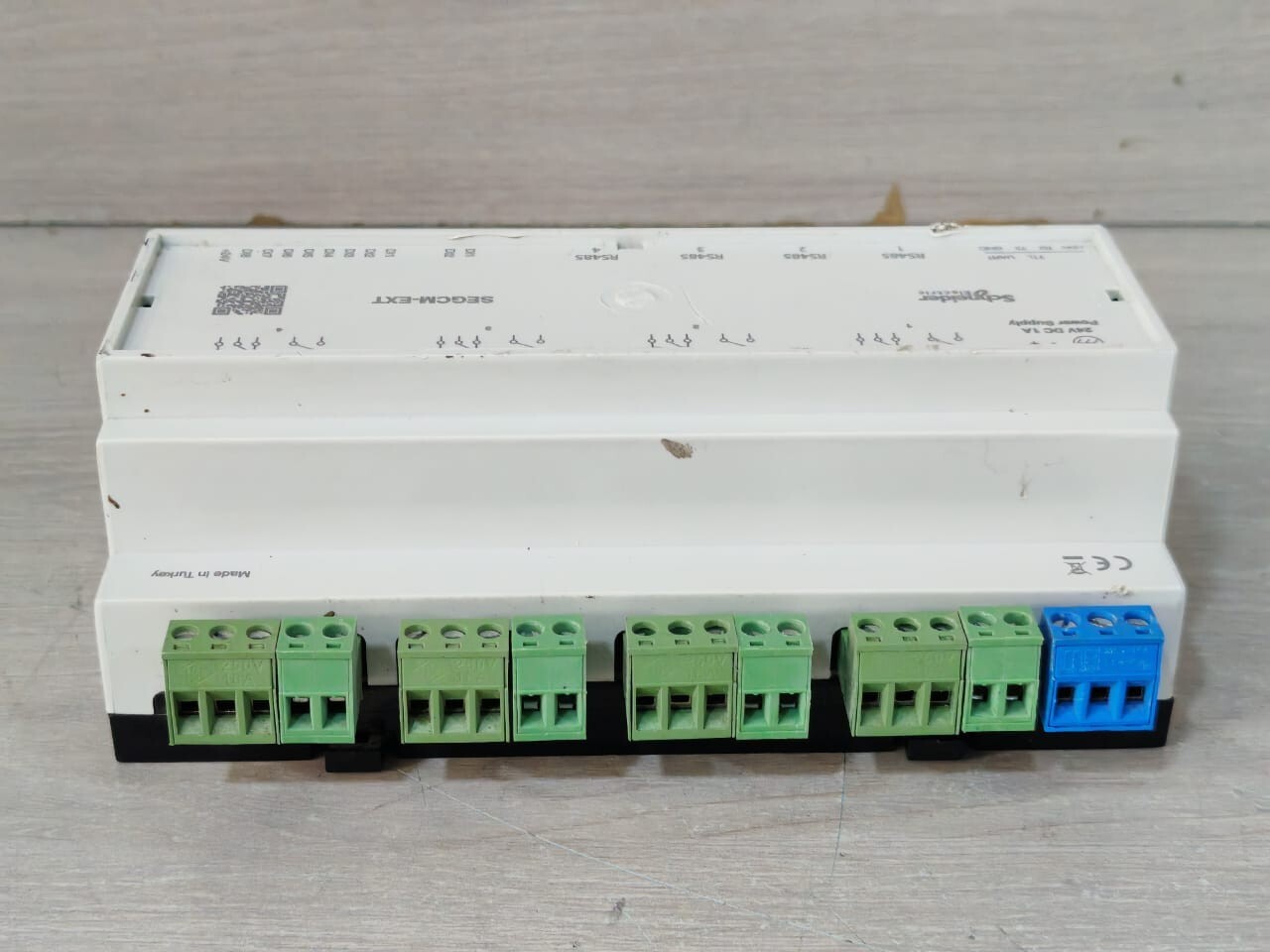 Schneider SEGCM-EXT SCHNEIDER ELECTRIC SEGCM-EXT GUEST COMFORT EXTENSION MODULE 24V 7