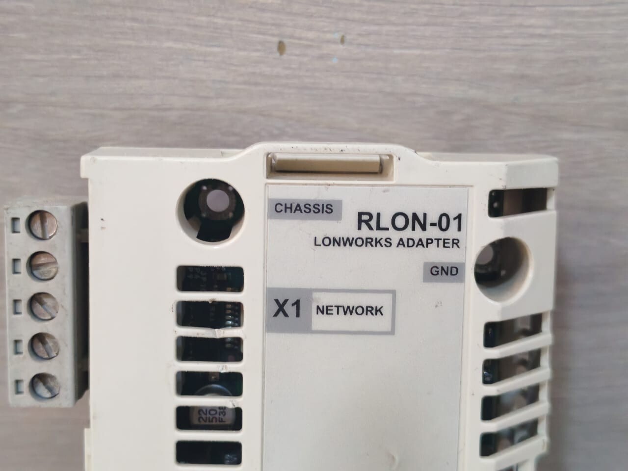 ABB RLON-01 ABB RLON-01 REV.C LONWORKS ADAPTER 2