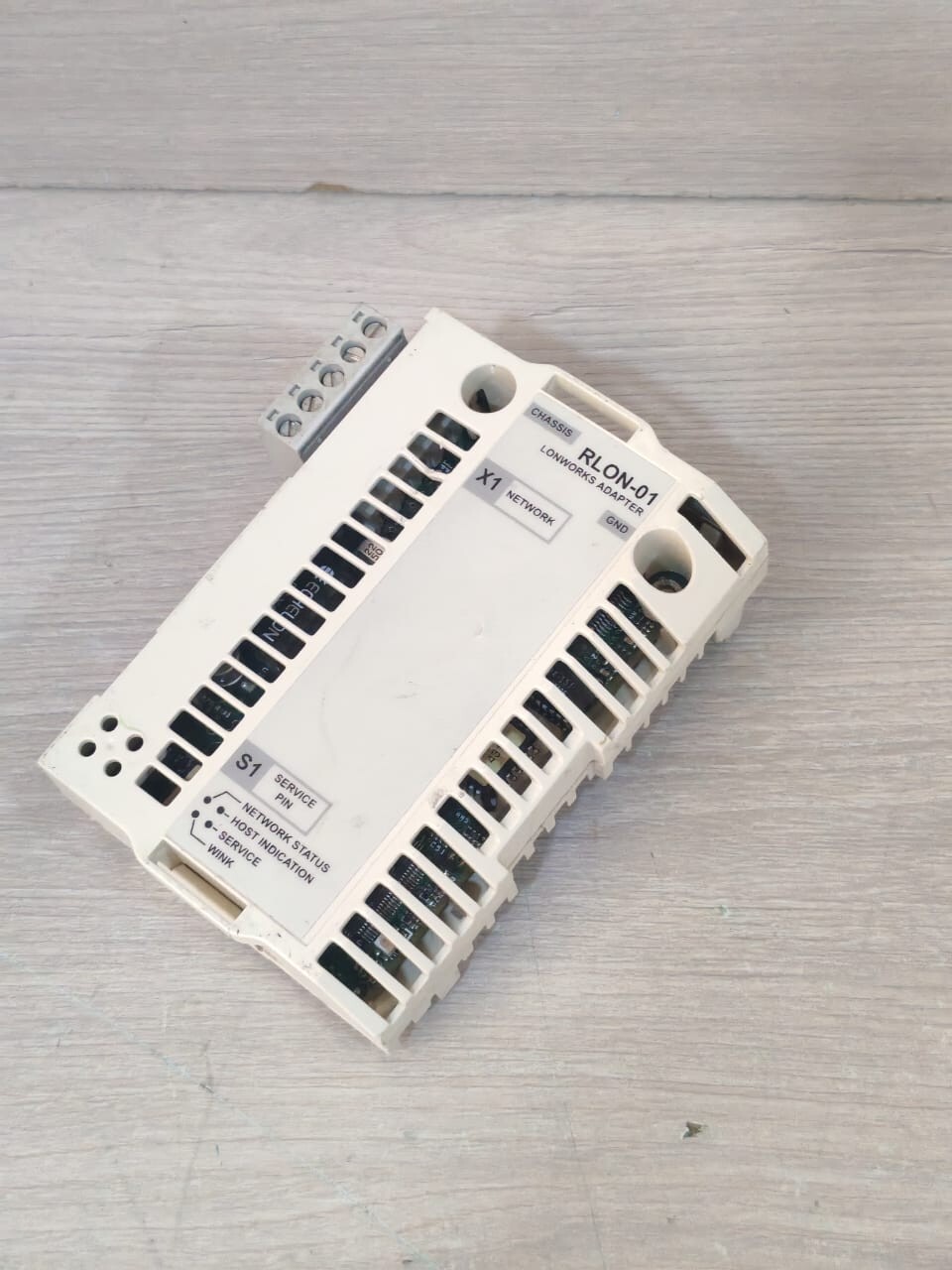 ABB RLON-01 ABB RLON-01 REV.C LONWORKS ADAPTER 3