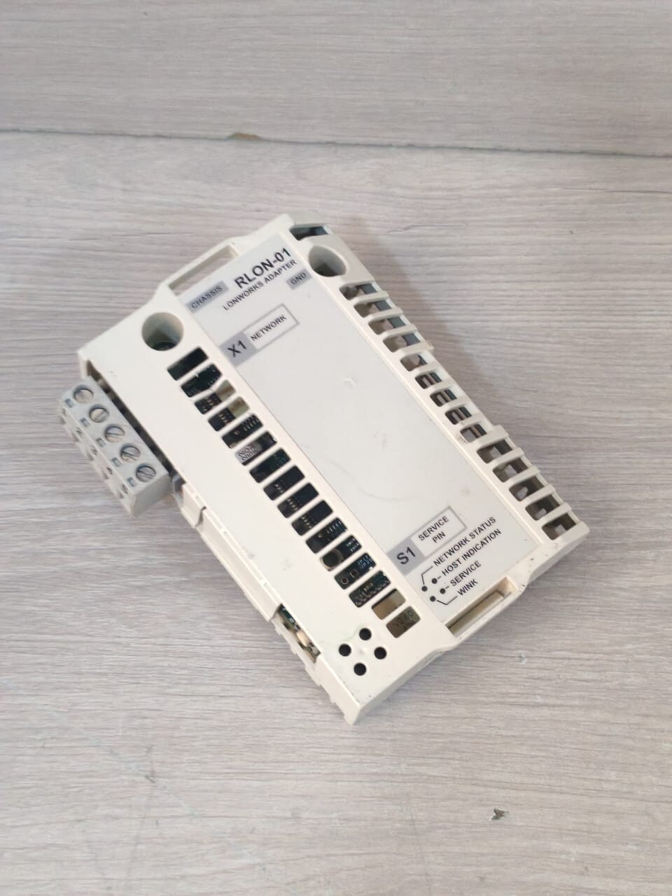 ABB RLON-01 ABB RLON-01 REV.C LONWORKS ADAPTER 4