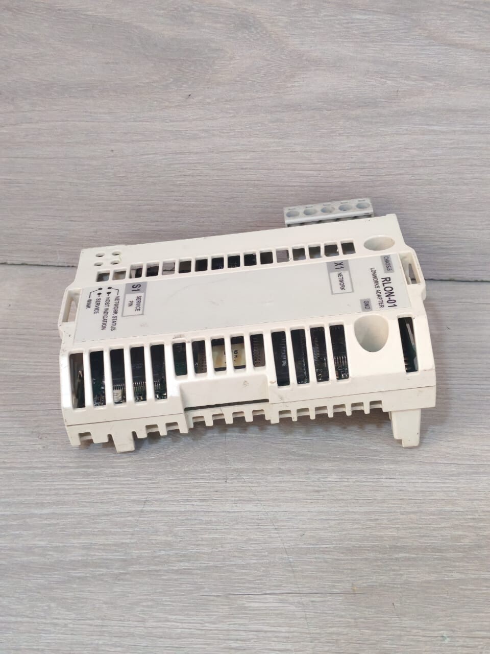ABB RLON-01 ABB RLON-01 REV.C LONWORKS ADAPTER 5