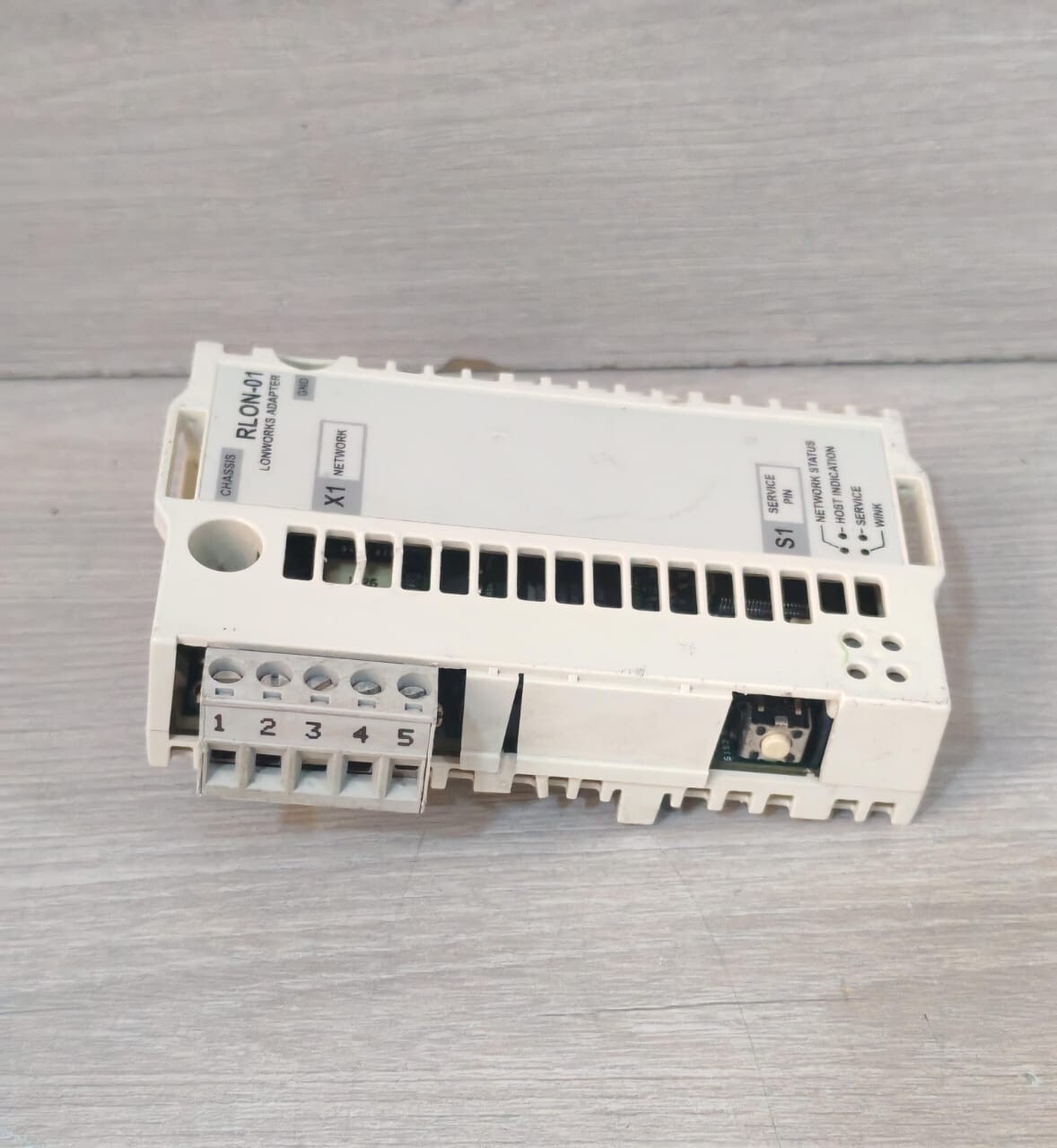 ABB RLON-01 ABB RLON-01 REV.C LONWORKS ADAPTER 6