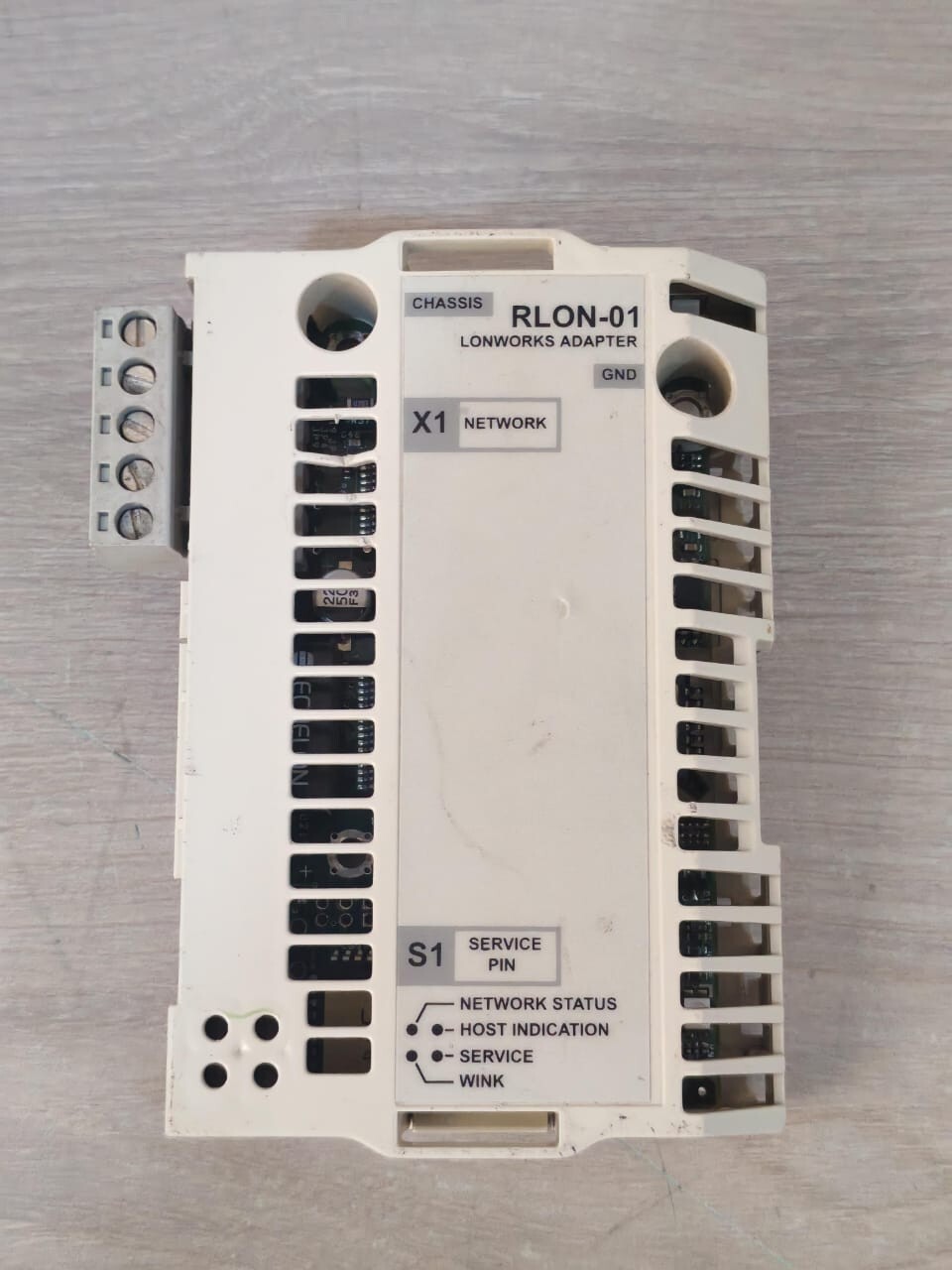 ABB RLON-01 ABB RLON-01 REV.C LONWORKS ADAPTER 7