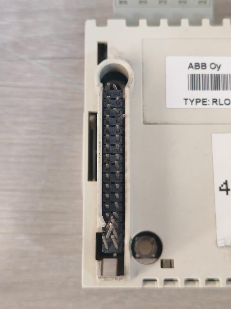 ABB RLON-01 ABB RLON-01 REV.C LONWORKS ADAPTER 8