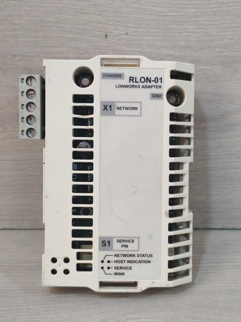 ABB RLON-01 REV.C LONWORKS ADAPTER