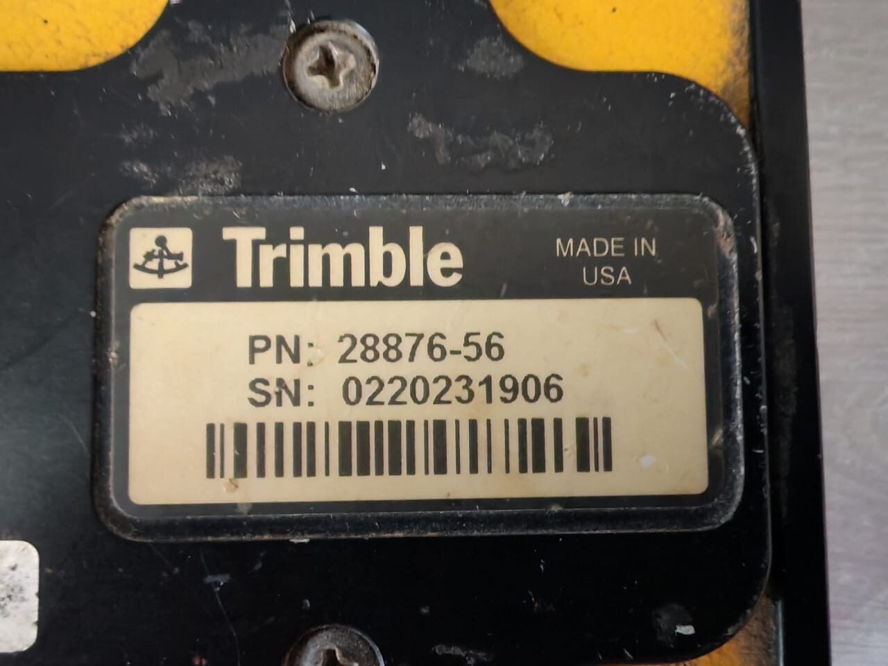 Trimble 28876-56 Trimble TRIMTALK 450S Radio GPS 28876-56 3