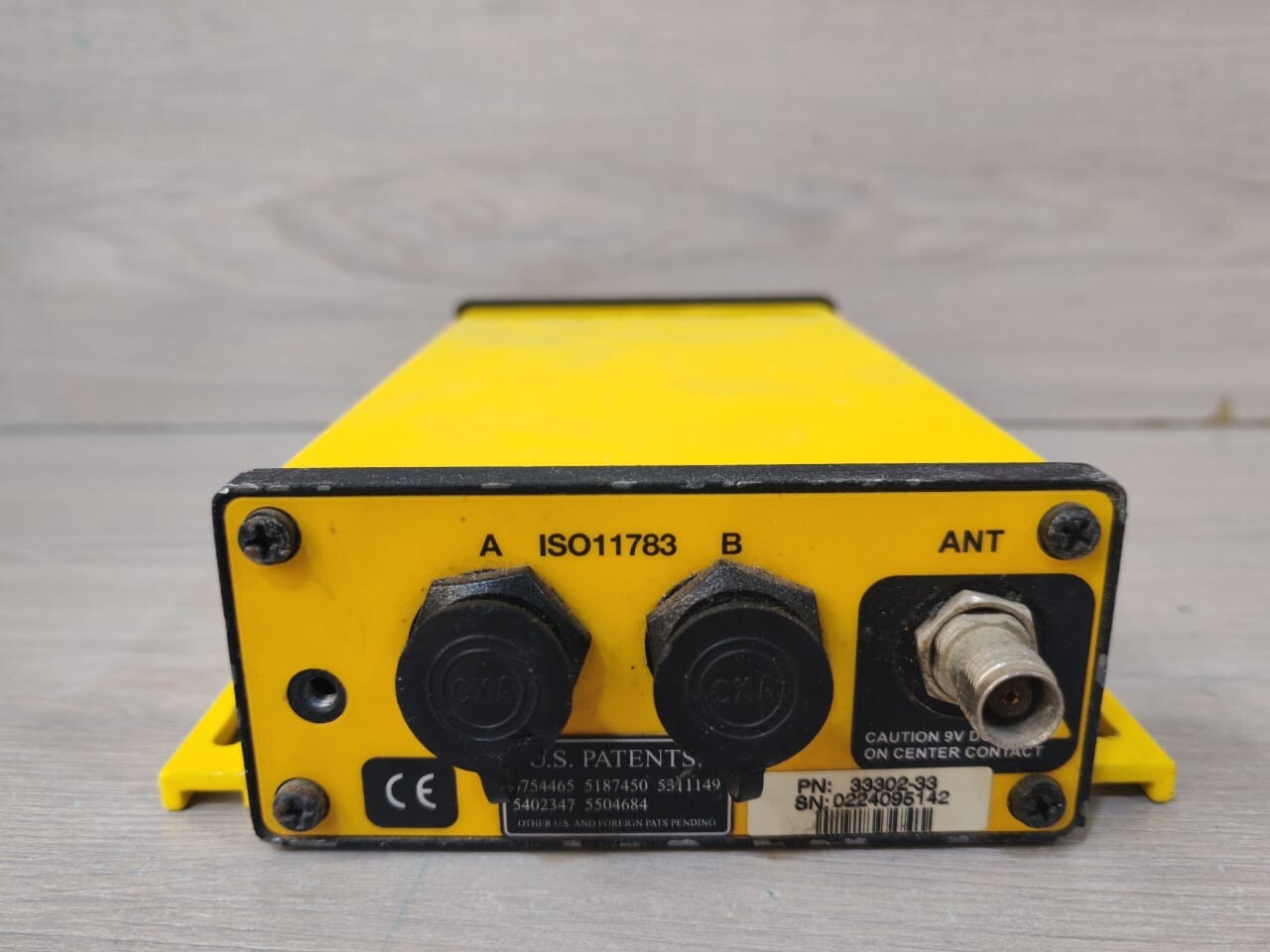 Trimble 33302-33 Trimble DSM132 DGPS Receiver 33302-33 V.1.75 7