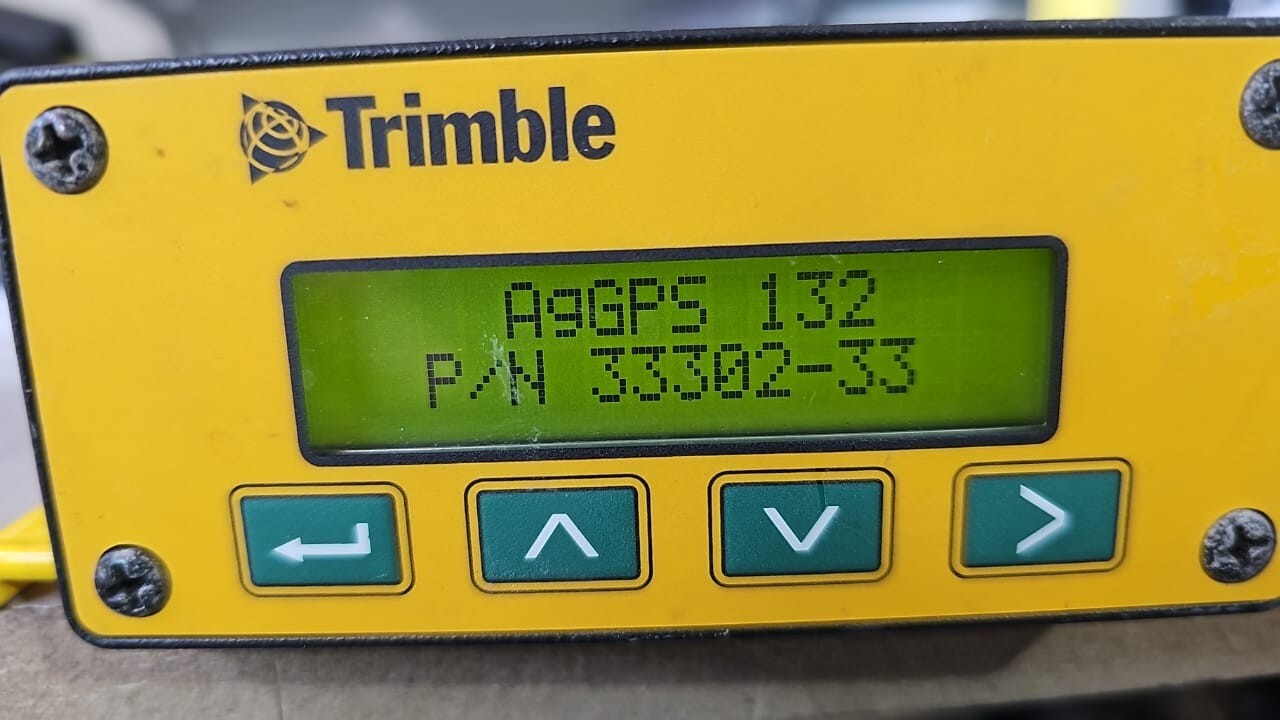 Trimble DSM132 DGPS Receiver 33302-33 V.1.75
