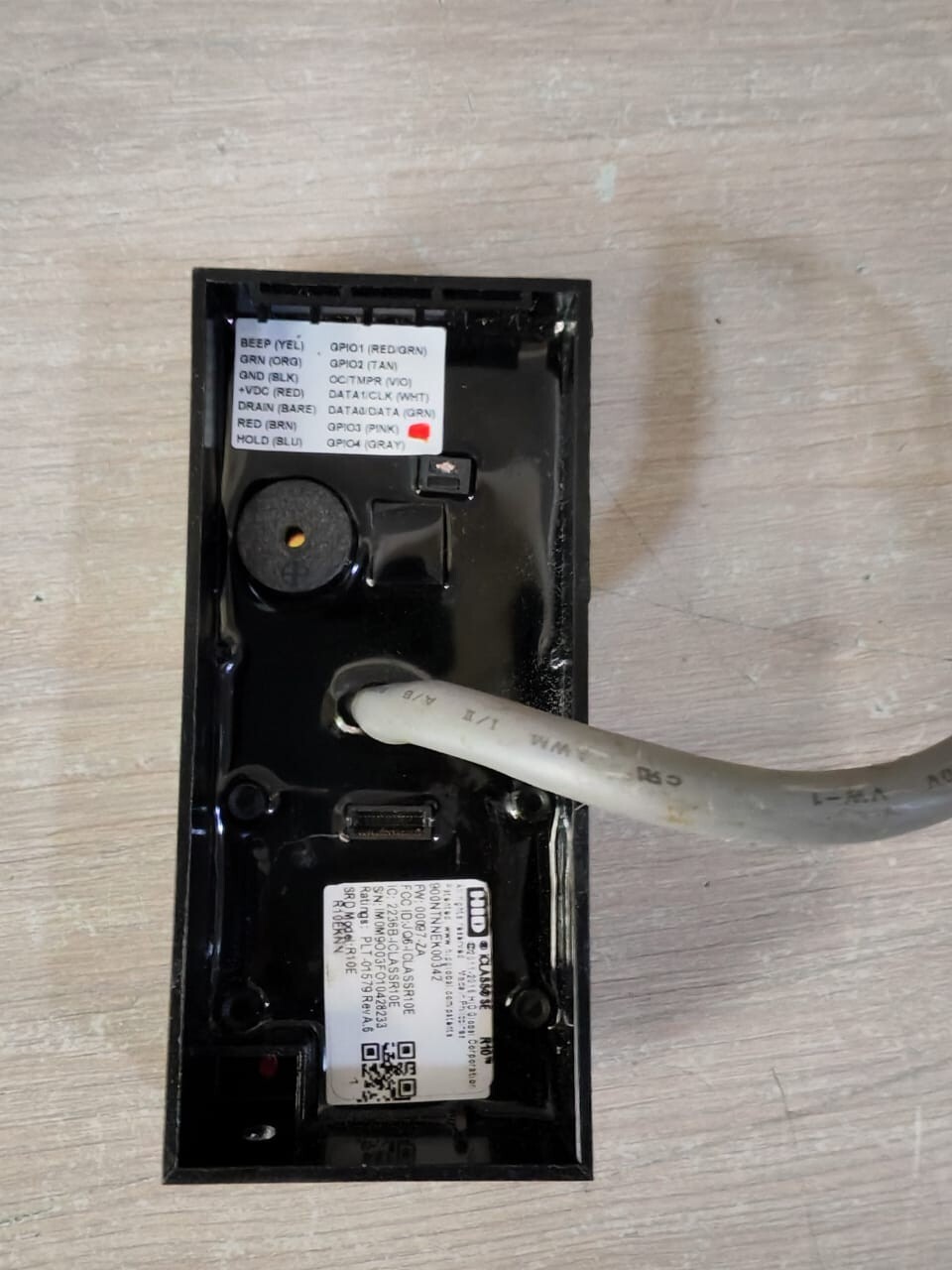 HID 900NTNNEK00342 HID iClass SE R10 900NTNNEK00342 FW: 0097-ZA Mini Access control Card Reader 7