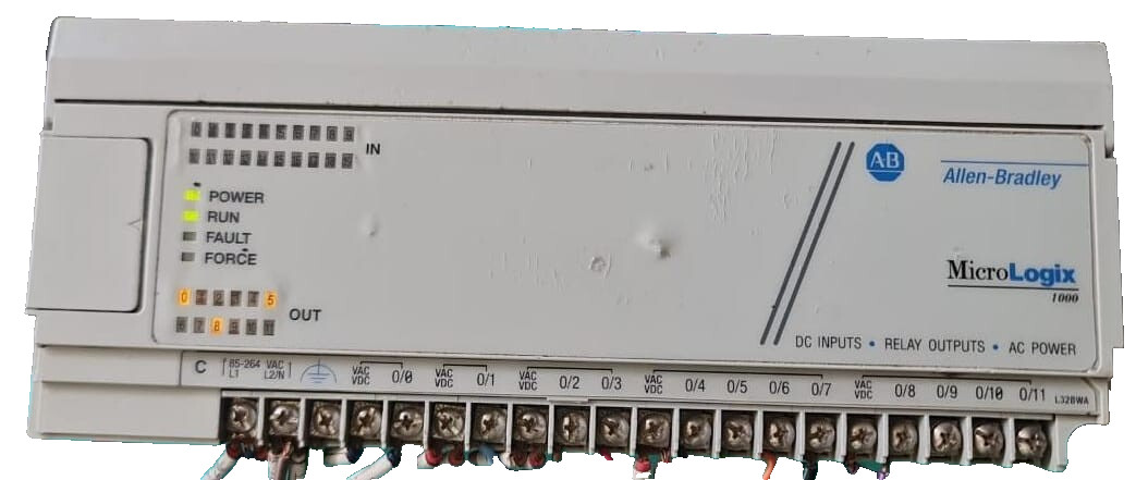 Allen-Bradley 1761-L32BWA SER.E FRN 1.0 ALLEN BRADLEY 1761-L32BWA MICROLOGIX 1000 SER.E FRN 1.0 24V 2