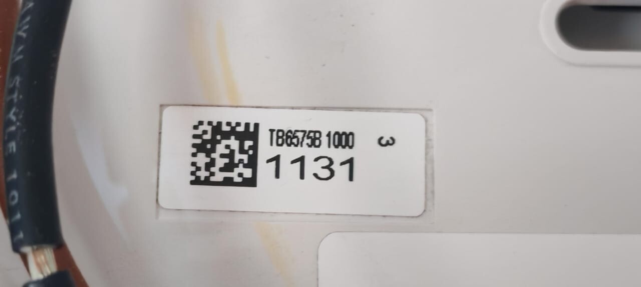 Honeywell 50032905-002 REV.A HONEYWELL TB6575B1000 3 50032905-002 REV.A SPEED FAN CONTROL THERMOSTAT 6
