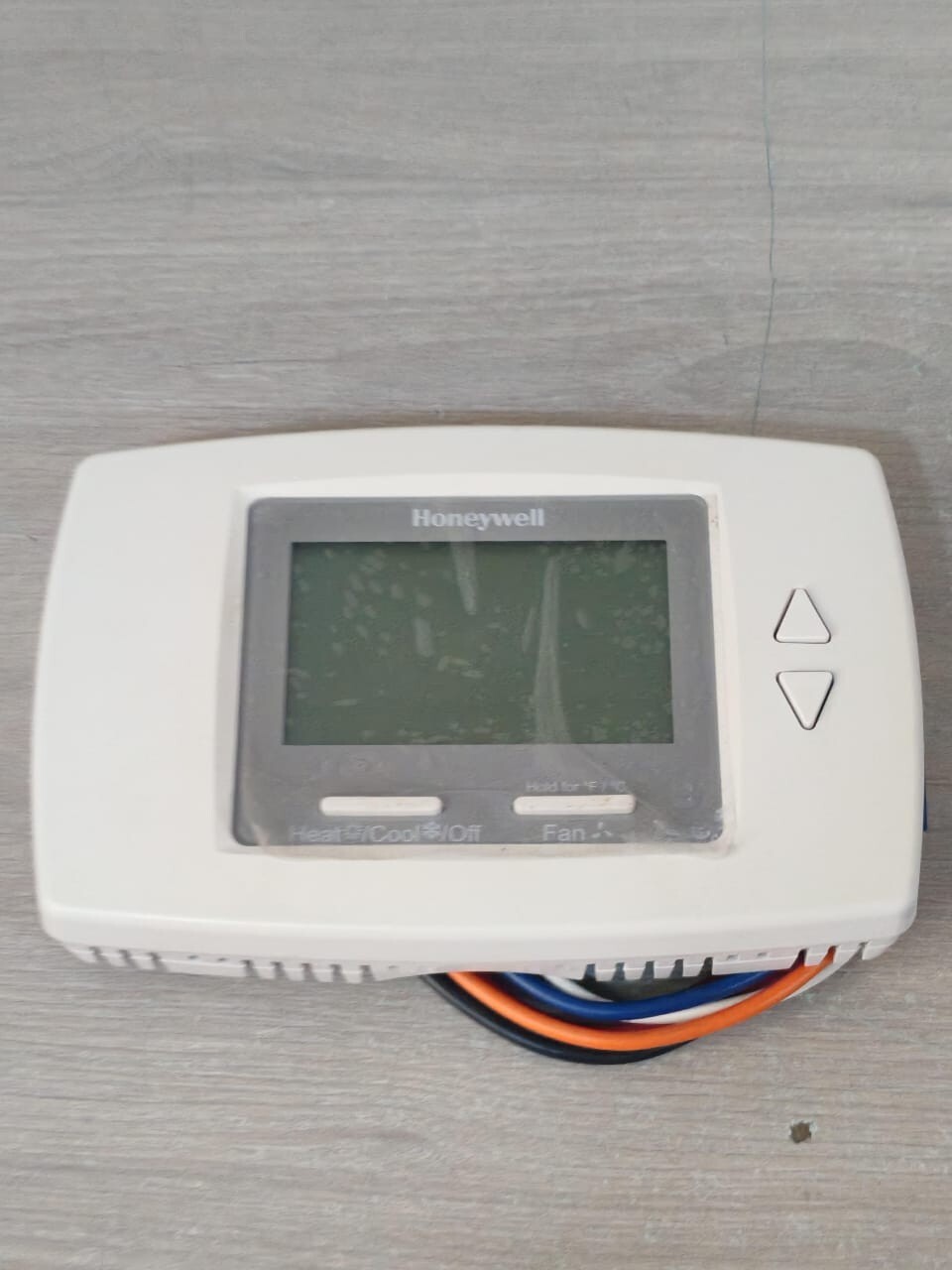 Honeywell 50032905-002 REV.A HONEYWELL TB6575B1000 3 50032905-002 REV.A SPEED FAN CONTROL THERMOSTAT 8