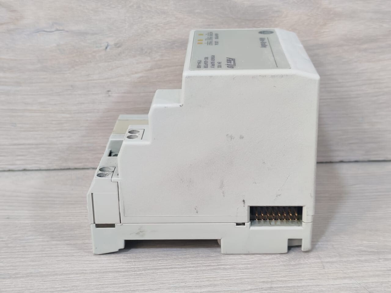Allen-Bradley 96333274 Allen-Bradley 1794-ASB Ser.D Power Supply Rio Adapter 96333274 Rev A01 F/W Rev.A 5