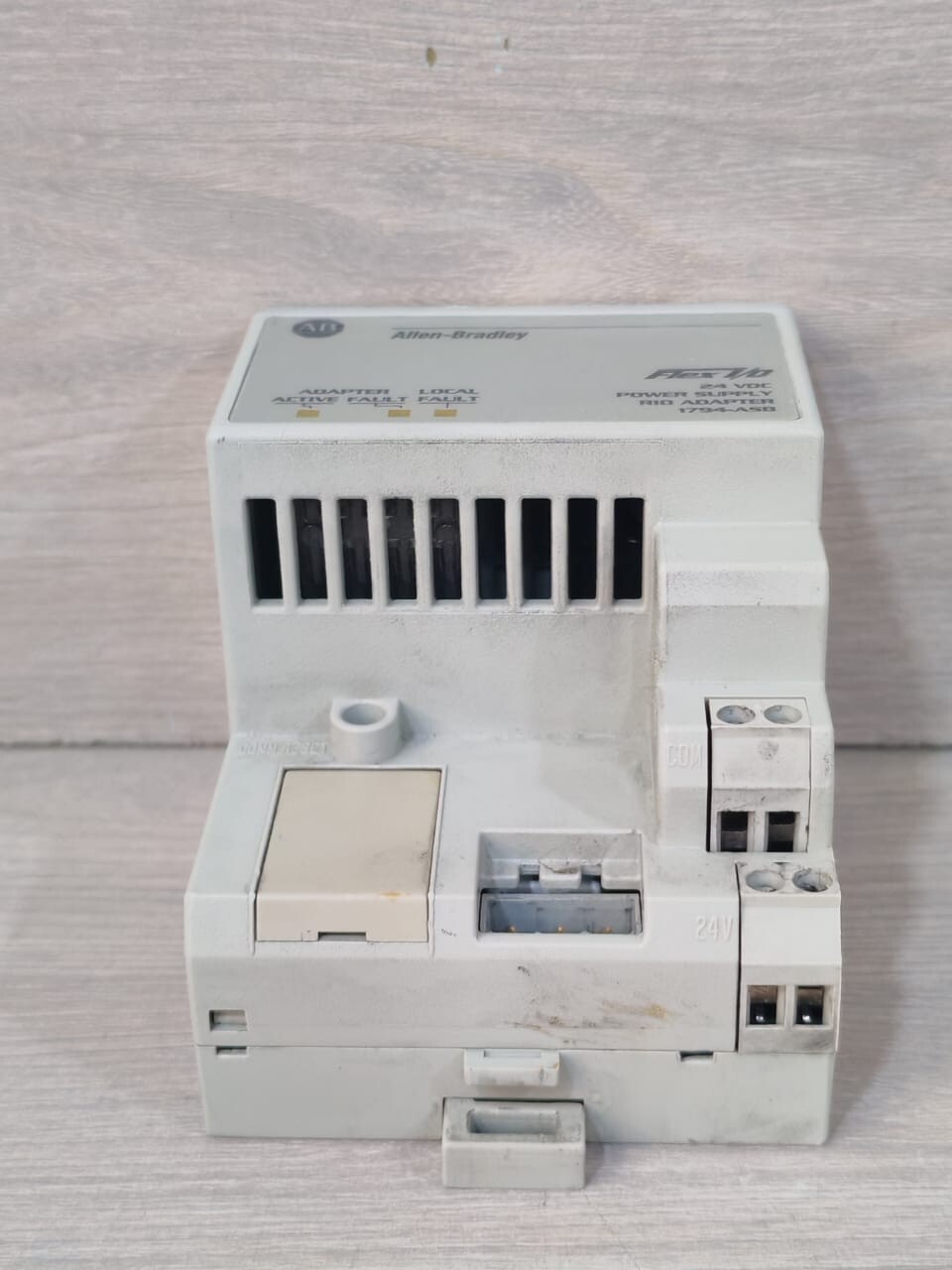 Allen-Bradley 96333274 Allen-Bradley 1794-ASB Ser.D Power Supply Rio Adapter 96333274 Rev A01 F/W Rev.A 7