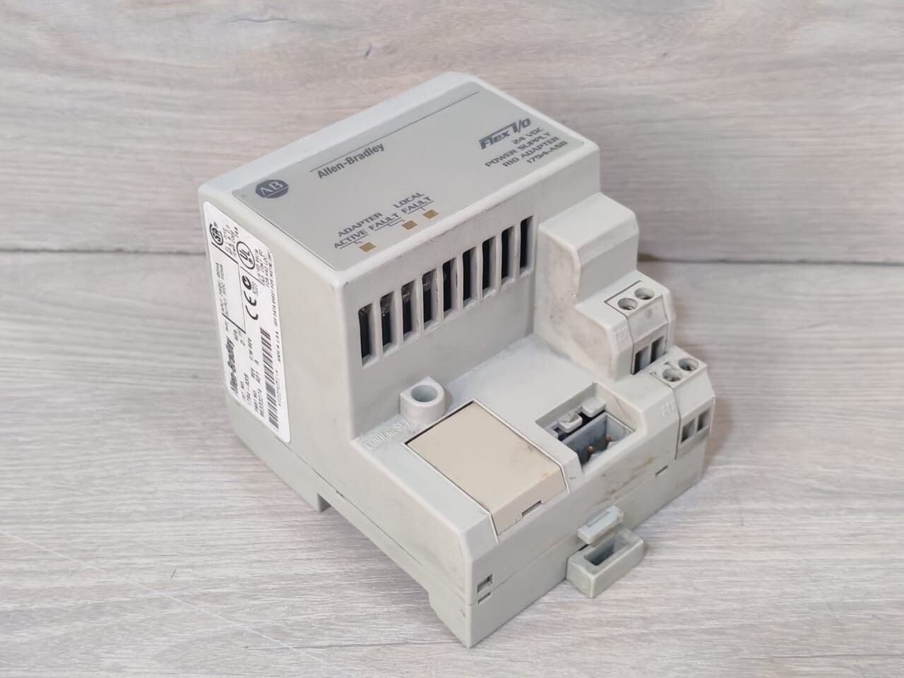 Allen-Bradley 96333274 Allen-Bradley 1794-ASB Ser.D Power Supply Rio Adapter 96333274 Rev A01 F/W Rev.A 10
