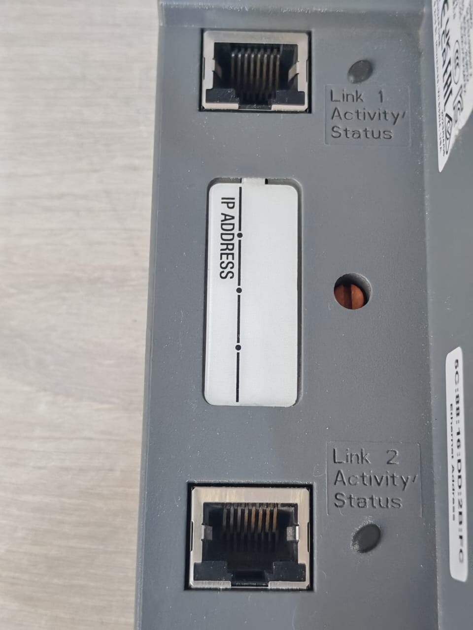 Allen-Bradley 1734-AENTR SER.C FW:7.011 ALLEN-BRADLEY 1734-AENTR SER.C FW:7.011 ETHERNET ADAPTER MODULE- W/ BROKEN PART 10
