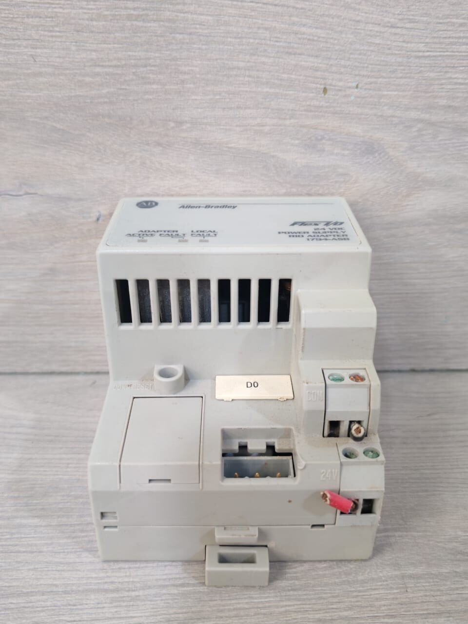 Allen-Bradley 96333272 Allen-Bradley 1794-ASB Ser.D Power Supply Rio Adapter 96333272 Rev A01 F/W Rev A 7
